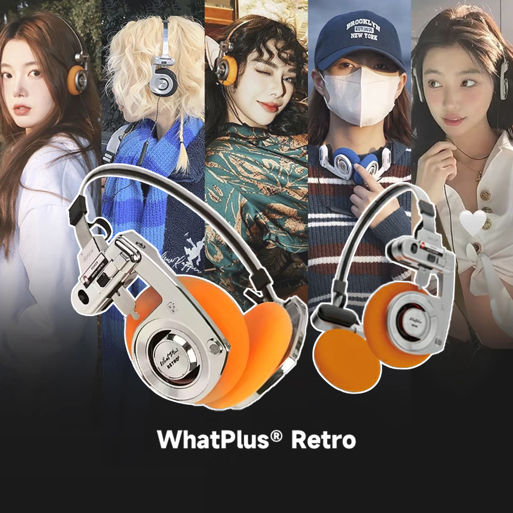 2026 WhatPlus RETRO R3 Bluetoo - Phone Cases Casely incelemesi ve fiyatı
