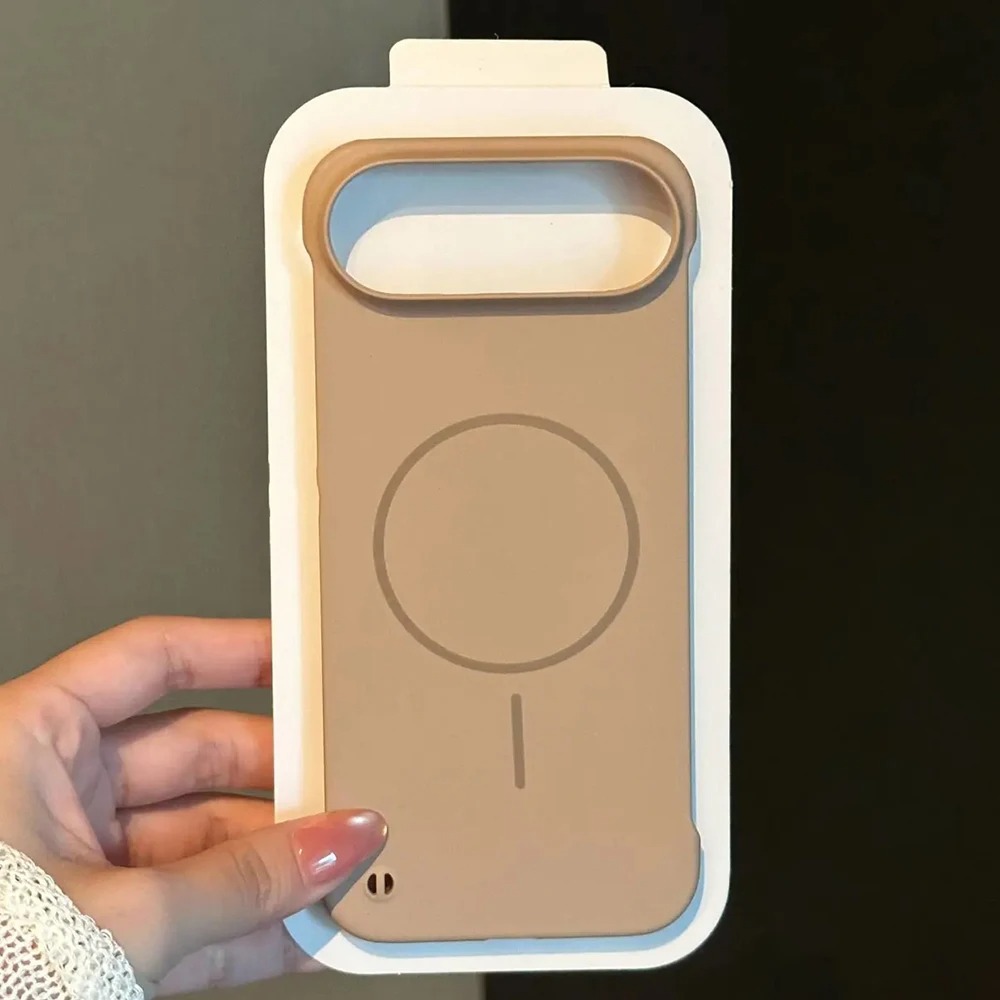 Slim Frameless Matte Magnetic  - Matte Frosted Case incelemesi ve fiyatı