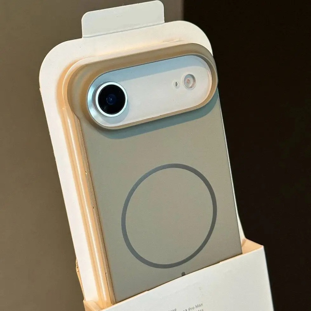 Slim Frameless Matte Magnetic  - Matte Frosted Case incelemesi ve fiyatı