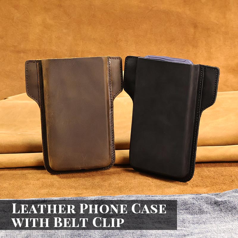 1PCTop Layer Cowhide Men's Mob - Phone Cases Quality incelemesi ve fiyatı