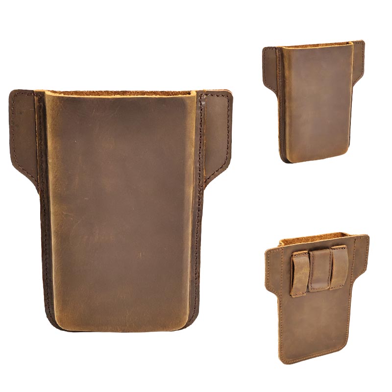 1PCTop Layer Cowhide Men's Mob - Phone Cases Quality incelemesi ve fiyatı