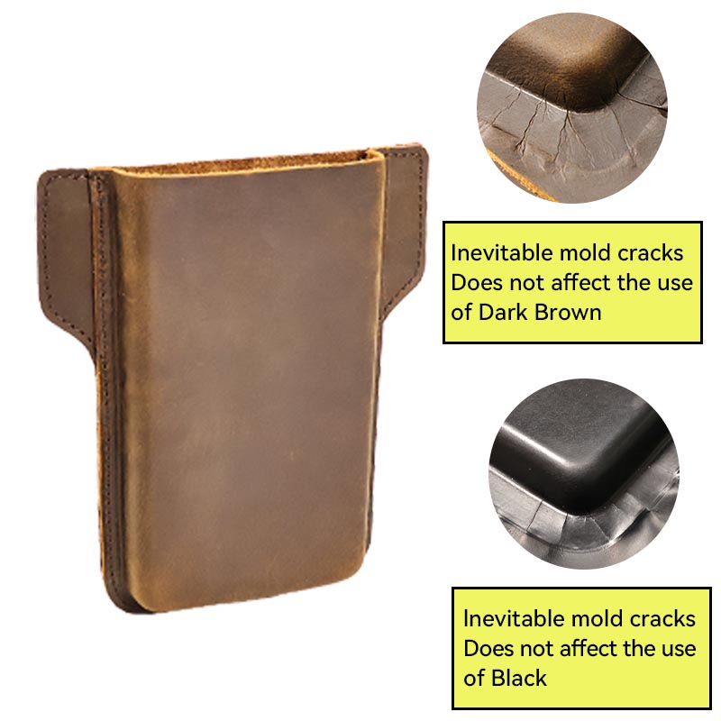 1PCTop Layer Cowhide Men's Mob - Phone Cases Quality incelemesi ve fiyatı