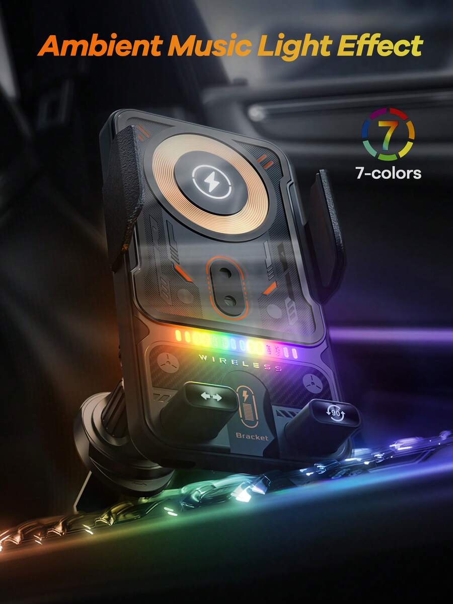 15W Wireless Car Phone Mount F - Phone Cases Casely incelemesi ve fiyatı