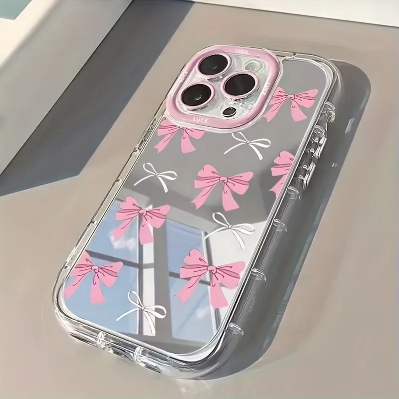 Simple Blue Pink Bow Girl Cute - Phone Cases Otterbox incelemesi ve fiyatı