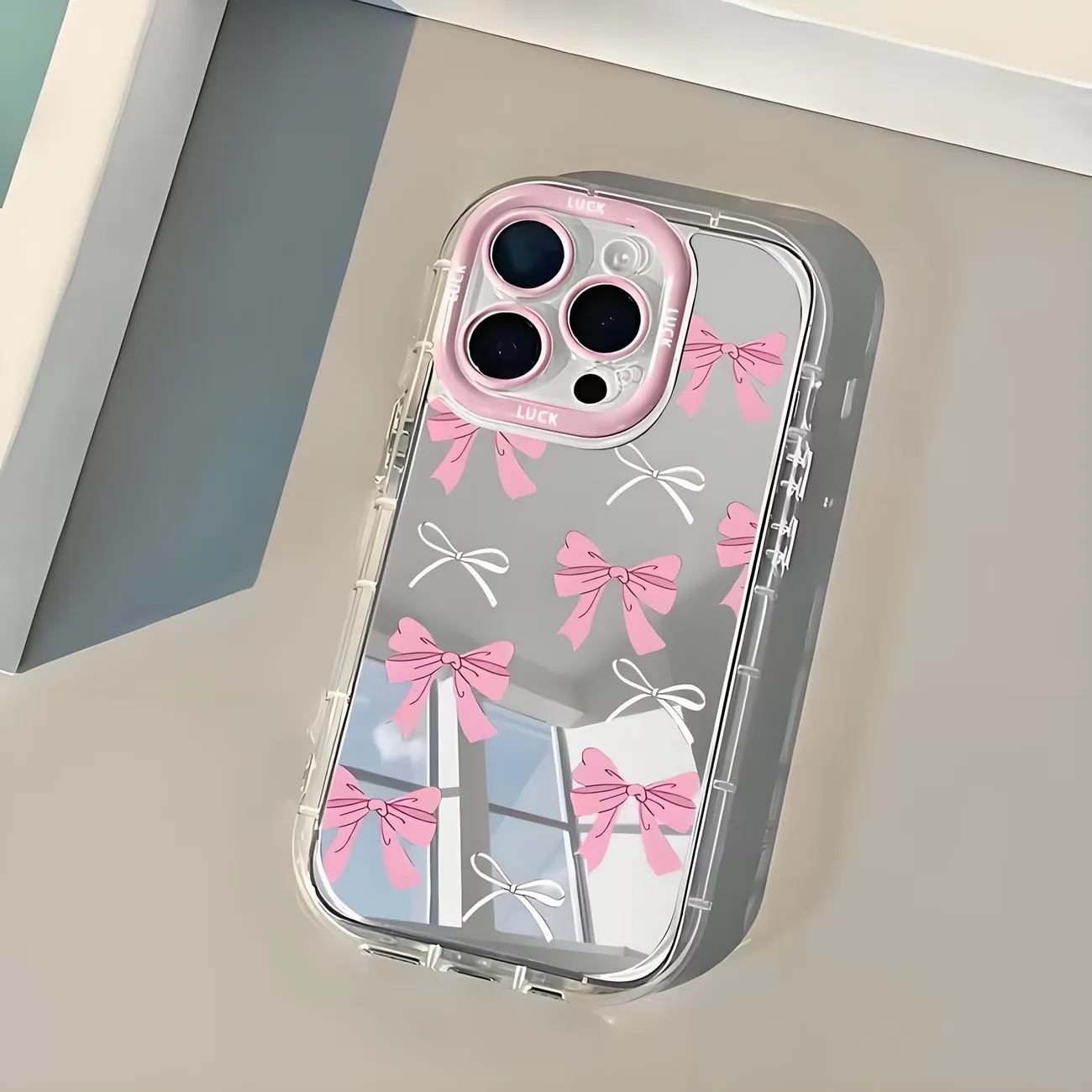 Simple Blue Pink Bow Girl Cute - Phone Cases Otterbox incelemesi ve fiyatı
