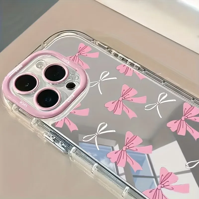 Simple Blue Pink Bow Girl Cute - Phone Cases Otterbox incelemesi ve fiyatı