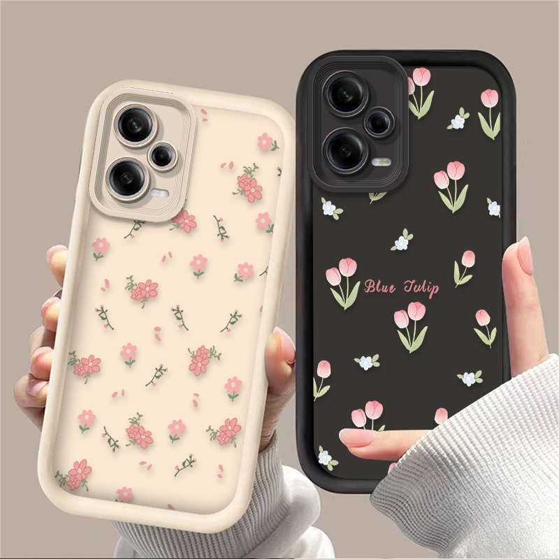 Retro Tulip Flower Phone Case  - Phone Cases Iphone 11 incelemesi ve fiyatı