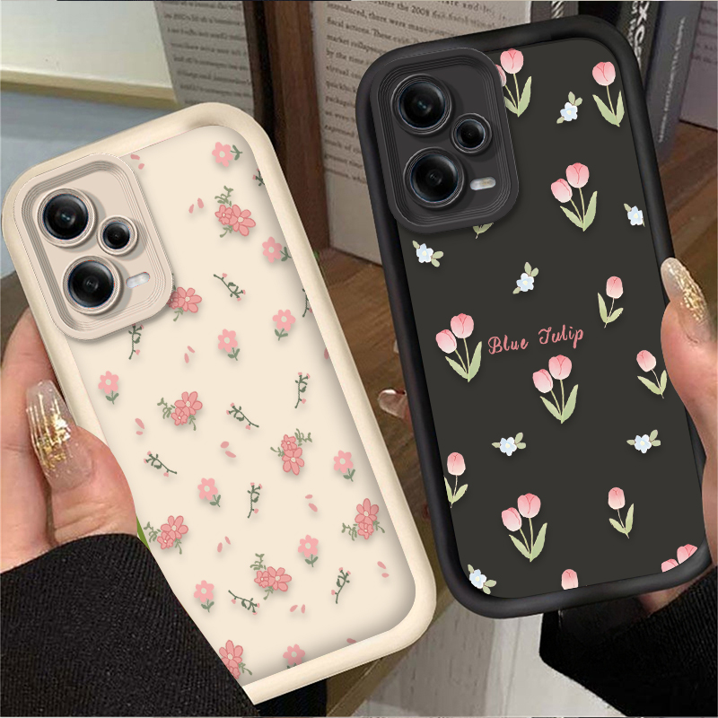 Retro Tulip Flower Phone Case  - Phone Cases Iphone 11 incelemesi ve fiyatı