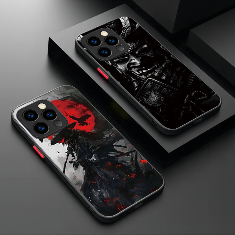 Samurai Hannya Mask Ghost Prin - Phone Cases Otterbox incelemesi ve fiyatı