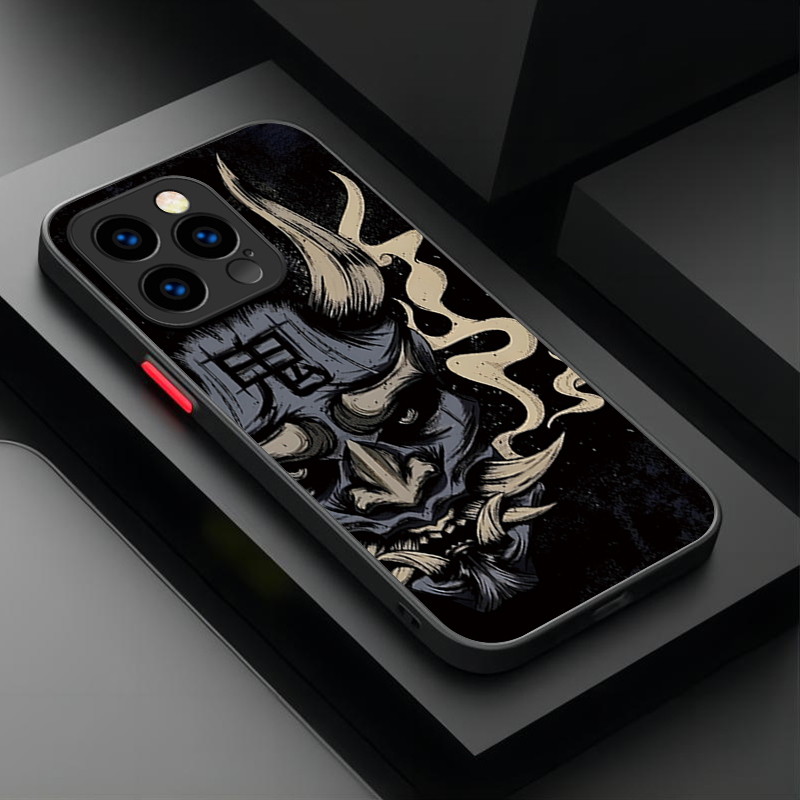Samurai Hannya Mask Ghost Prin - Phone Cases Otterbox incelemesi ve fiyatı