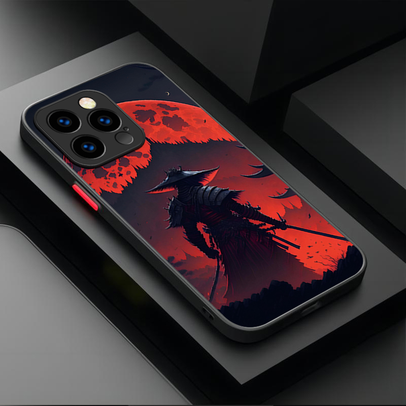 Samurai Hannya Mask Ghost Prin - Phone Cases Otterbox incelemesi ve fiyatı