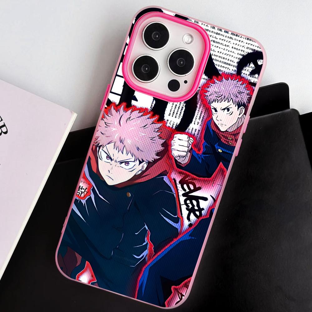 JJK Itadori Yuji Phone Case fo - Phone Cases Jjk incelemesi ve fiyatı