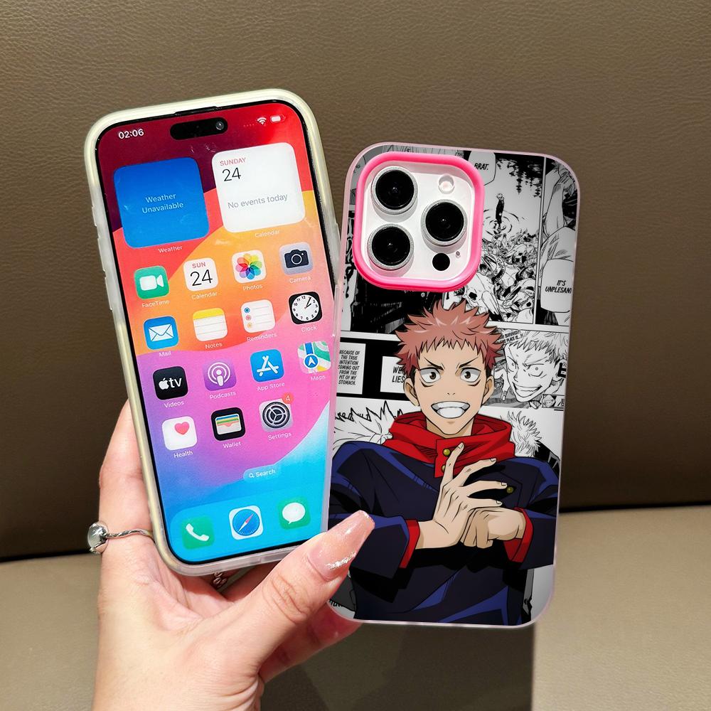 JJK Itadori Yuji Phone Case fo - Phone Cases Jjk incelemesi ve fiyatı