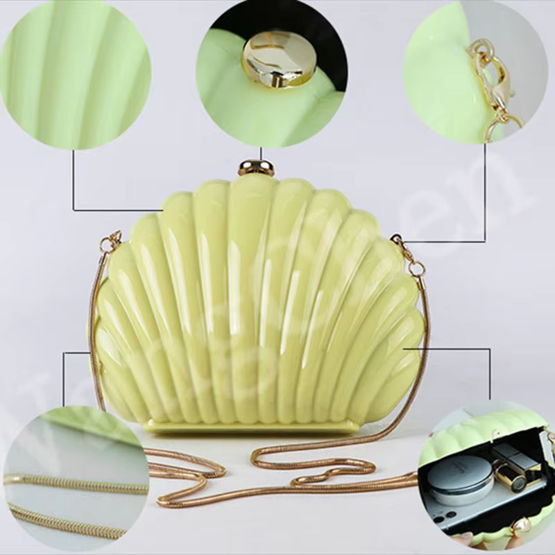 Lady Mini Shell Bag Acrylic Hi - Phone Cases Quality incelemesi ve fiyatı