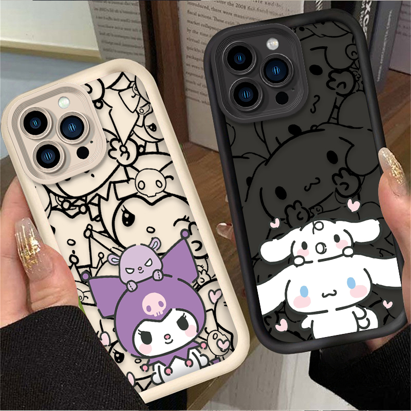 Cinnamoroll Kuromi Fashion Cas - Phone Cases Otterbox incelemesi ve fiyatı