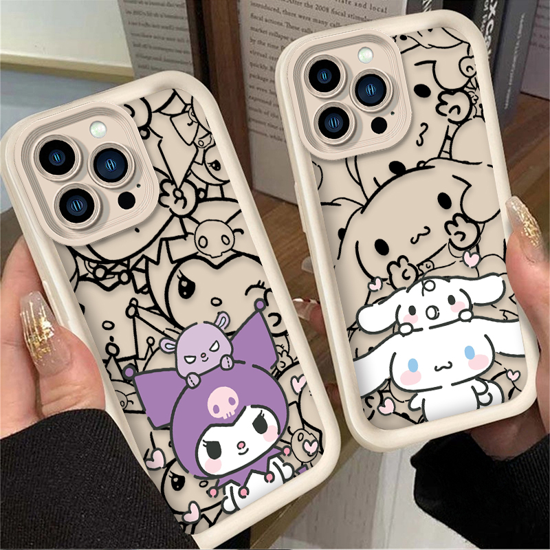 Cinnamoroll Kuromi Fashion Cas - Phone Cases Otterbox incelemesi ve fiyatı