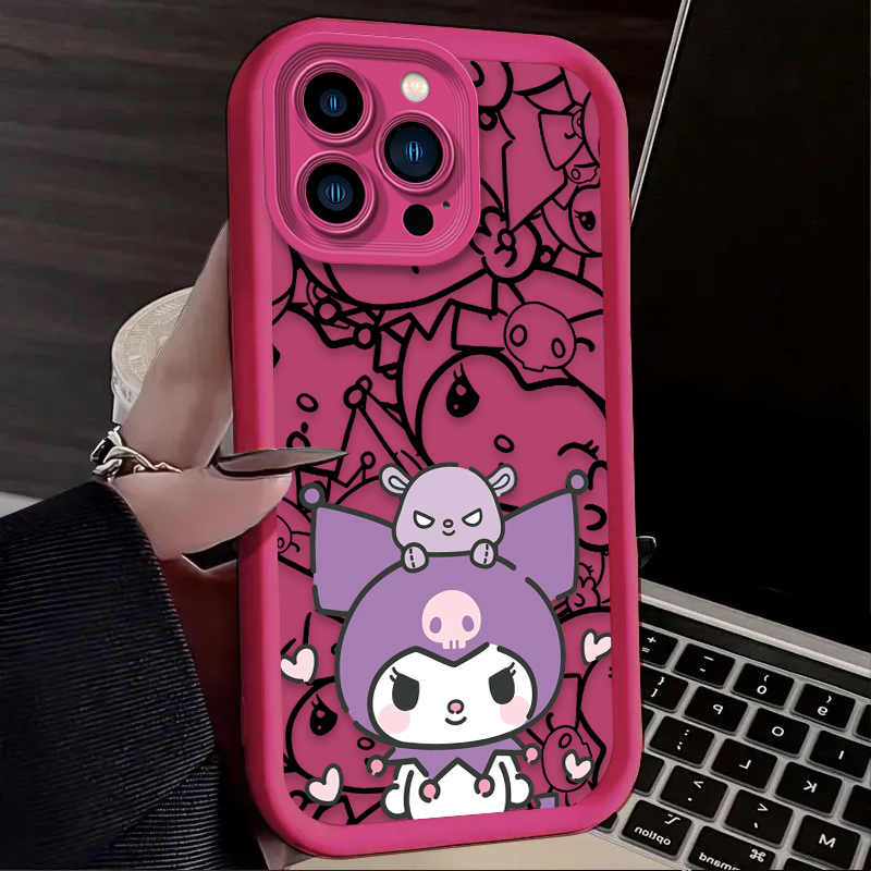 Cinnamoroll Kuromi Fashion Cas - Phone Cases Otterbox incelemesi ve fiyatı