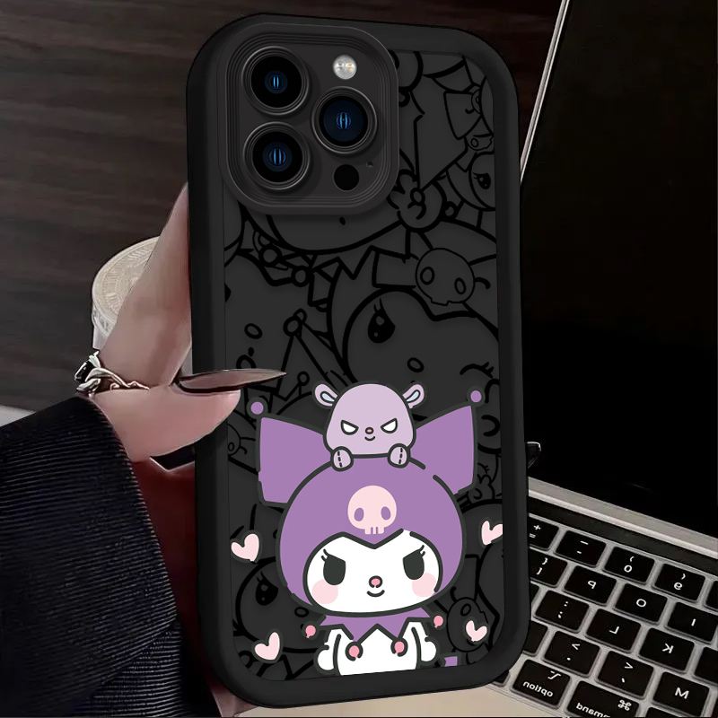 Cinnamoroll Kuromi Fashion Cas - Phone Cases Otterbox incelemesi ve fiyatı
