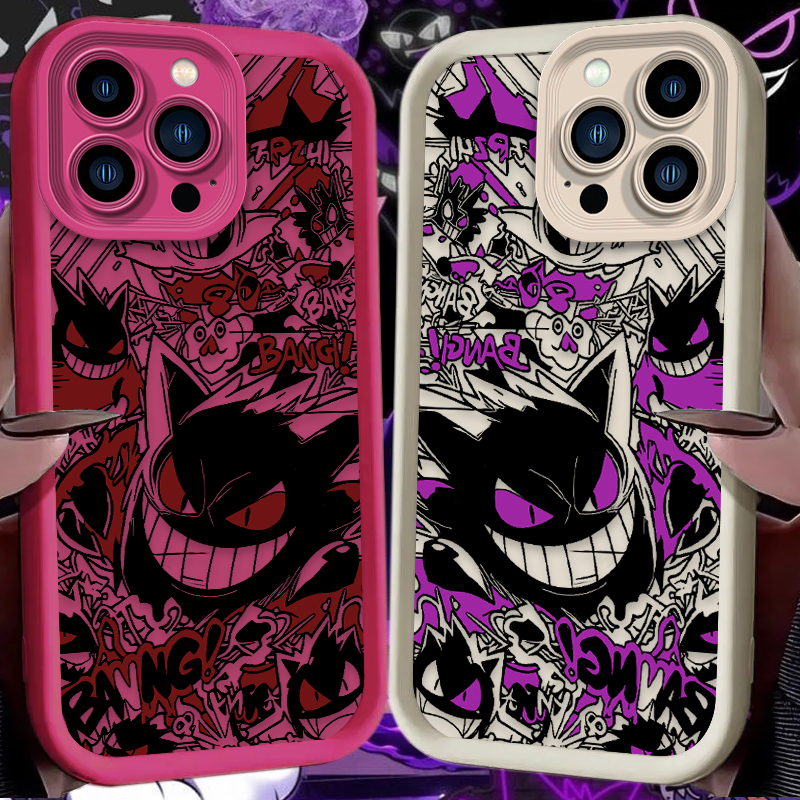 P-Pokemon Gengar Graffiti Phon - Phone Cases Otterbox incelemesi ve fiyatı