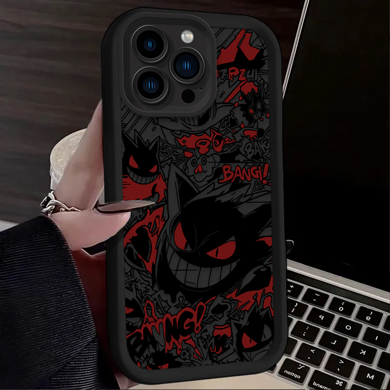 P-Pokemon Gengar Graffiti Phon - Phone Cases Otterbox incelemesi ve fiyatı