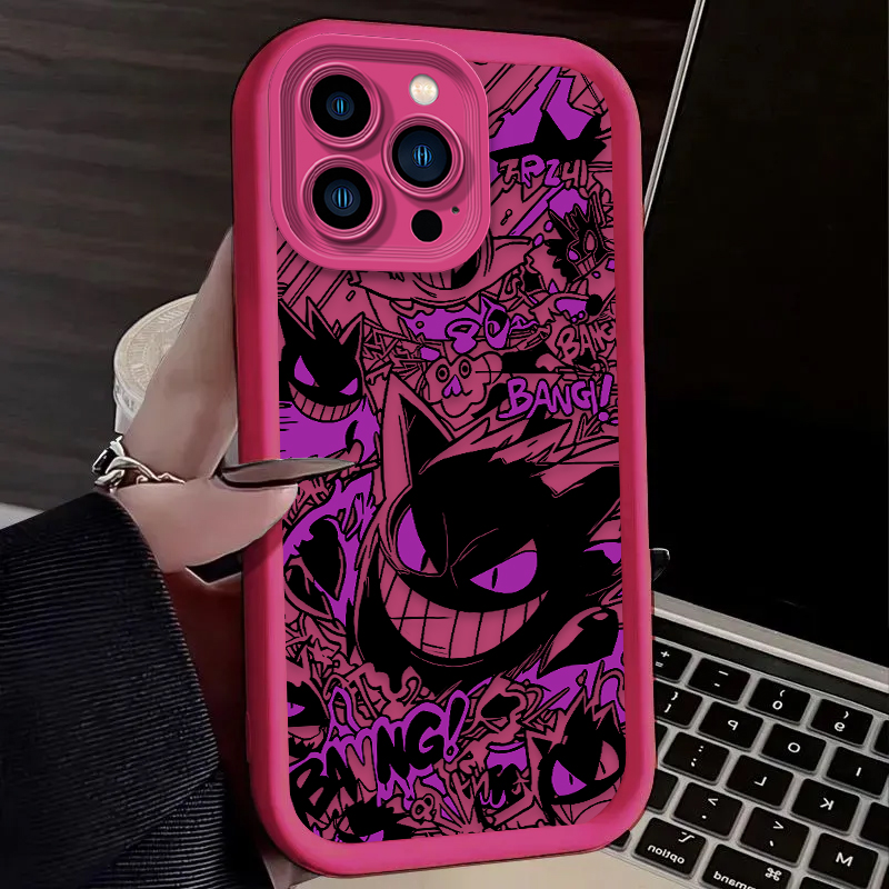 P-Pokemon Gengar Graffiti Phon - Phone Cases Otterbox incelemesi ve fiyatı