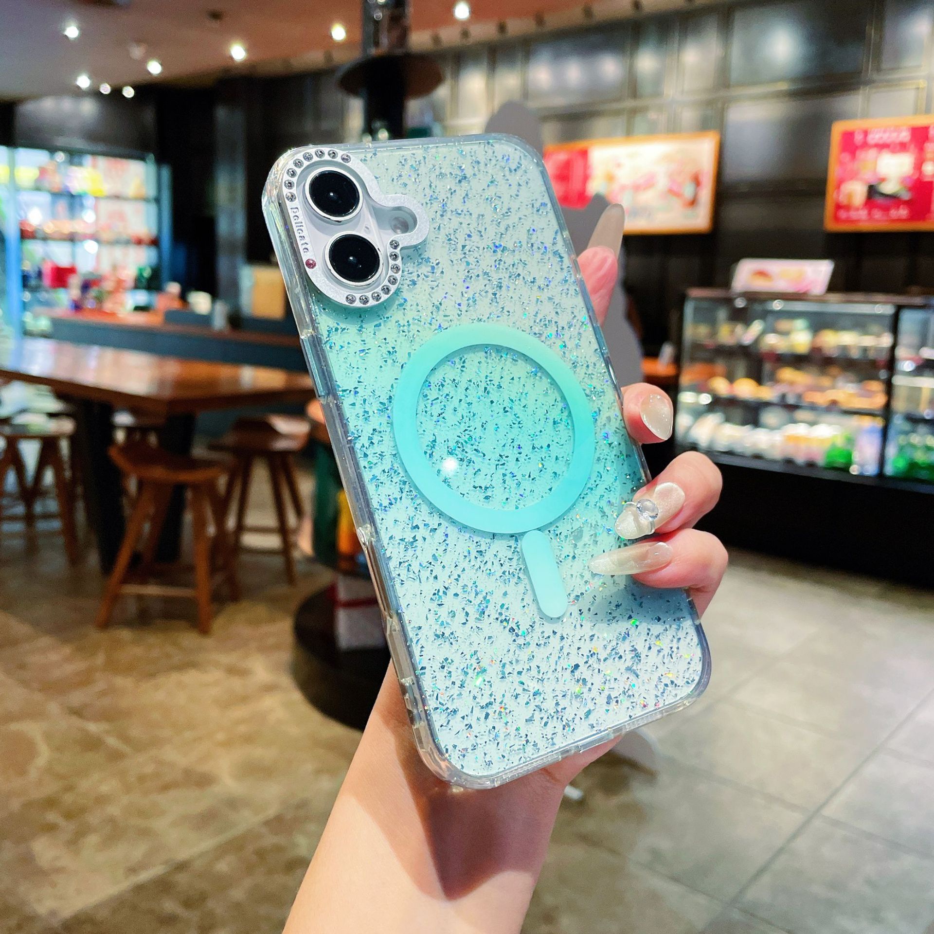 Luxury Bling Glitter Phone Cas - Phone Cases Vogue incelemesi ve fiyatı