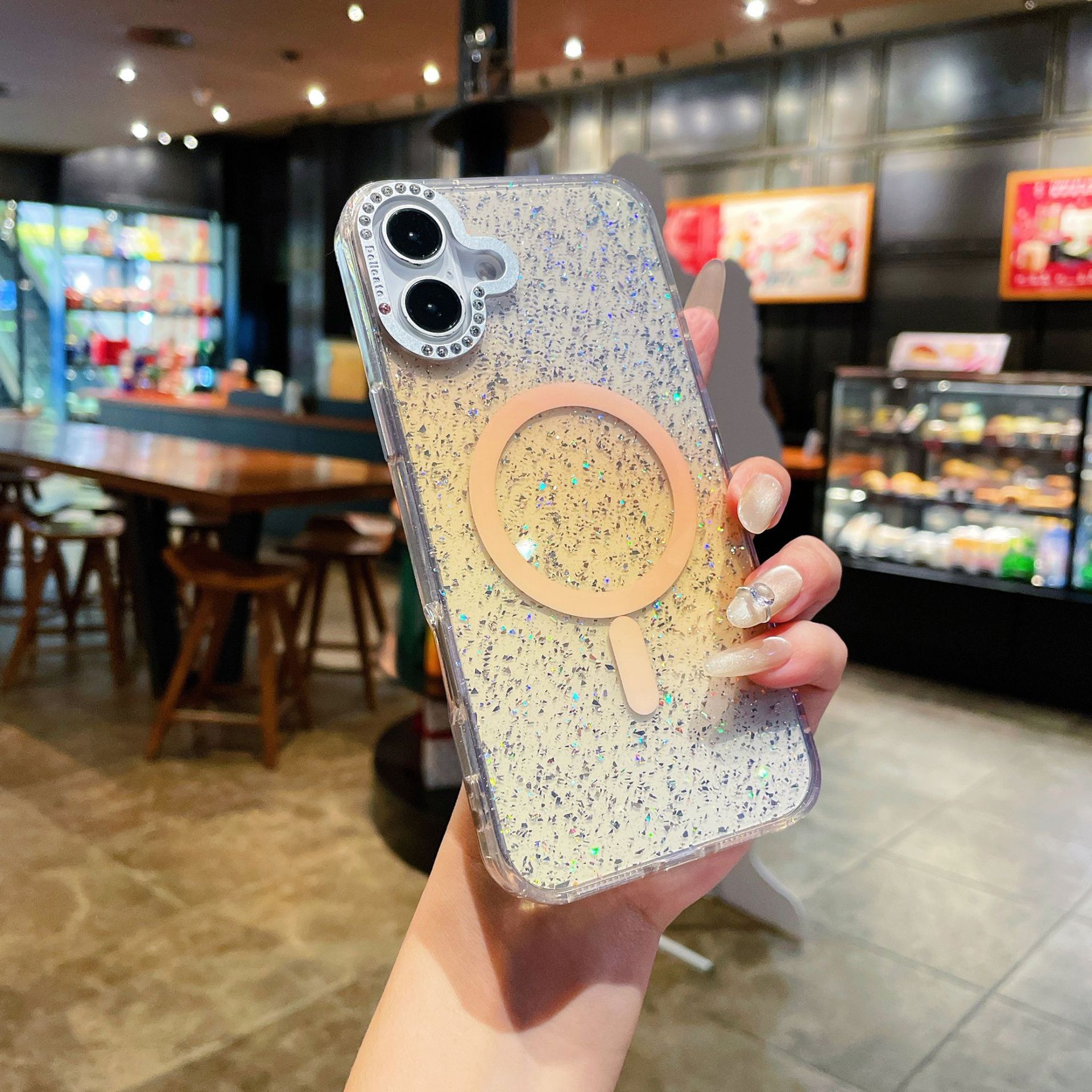 Luxury Bling Glitter Phone Cas - Phone Cases Vogue incelemesi ve fiyatı