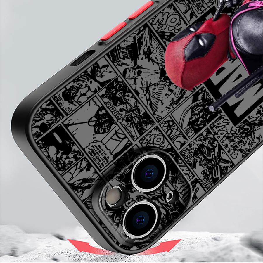 Marvel Funny Deadpool Case for - Phone Cases Iphone 11 incelemesi ve fiyatı