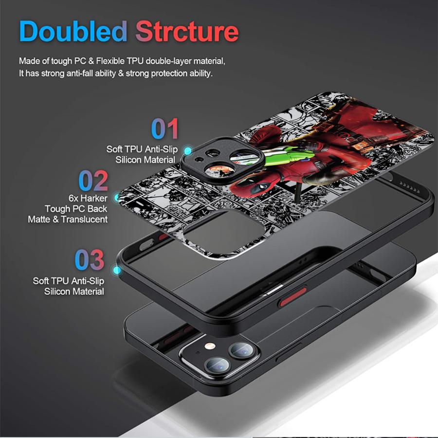 Marvel Funny Deadpool Case for - Phone Cases Iphone 11 incelemesi ve fiyatı