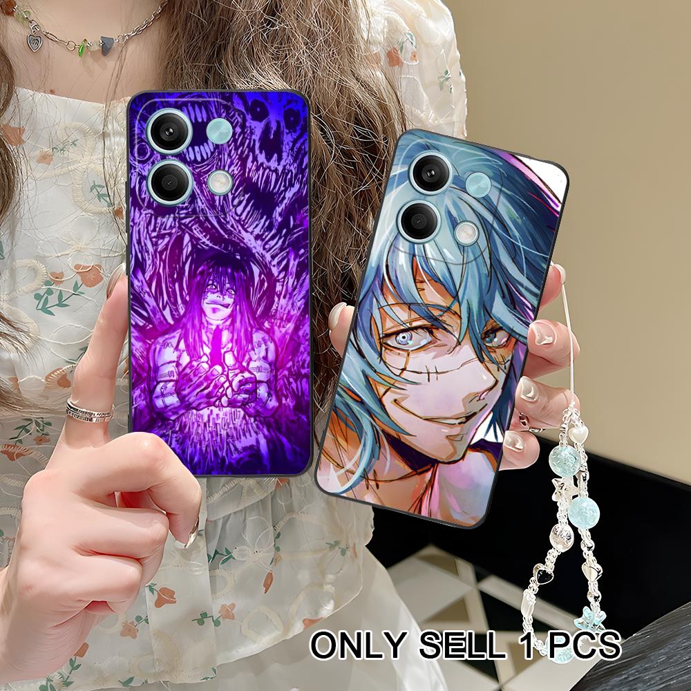 JJK Mahito Phone Case for POCO - Phone Cases Jjk incelemesi ve fiyatı