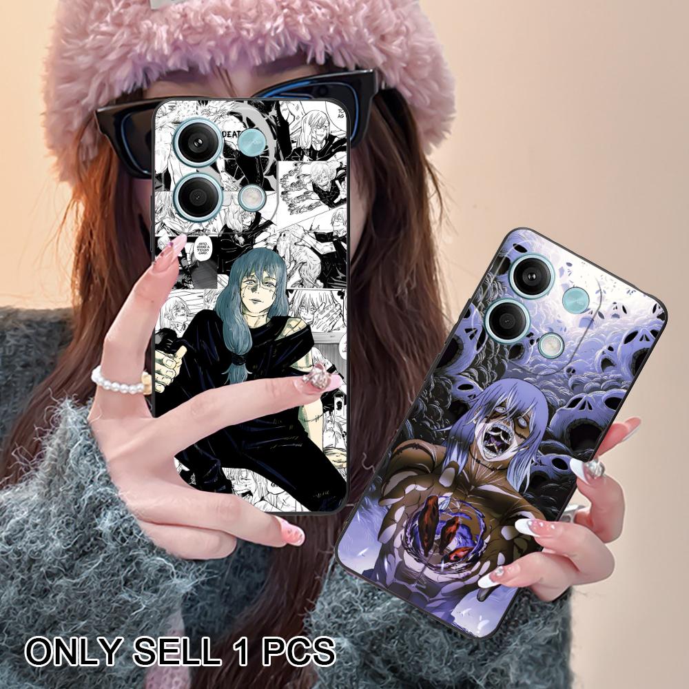 JJK Mahito Phone Case for POCO - Phone Cases Jjk incelemesi ve fiyatı