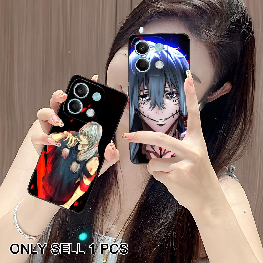 JJK Mahito Phone Case for POCO - Phone Cases Jjk incelemesi ve fiyatı