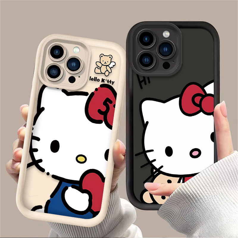 Cute Cartoon Hello Kitty Phone - Phone Cases Otterbox incelemesi ve fiyatı