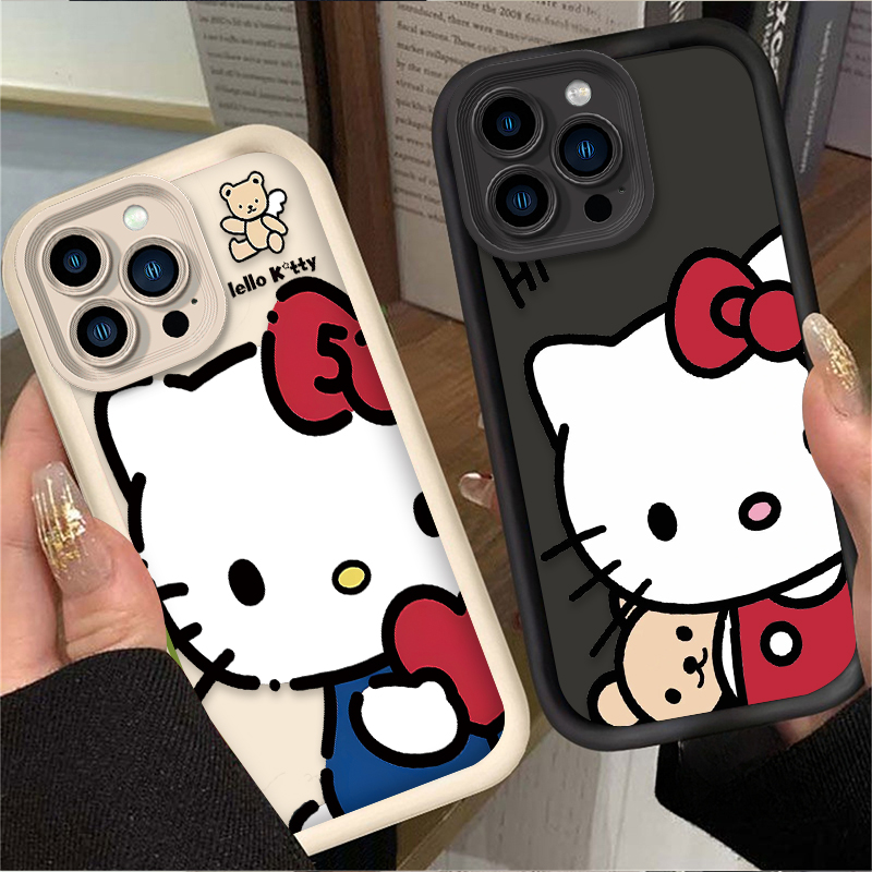 Cute Cartoon Hello Kitty Phone - Phone Cases Otterbox incelemesi ve fiyatı