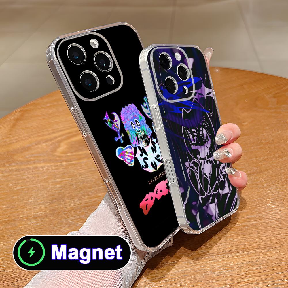 Bladee Exeter Clear TPU Magsaf - Phone Cases Exeter incelemesi ve fiyatı