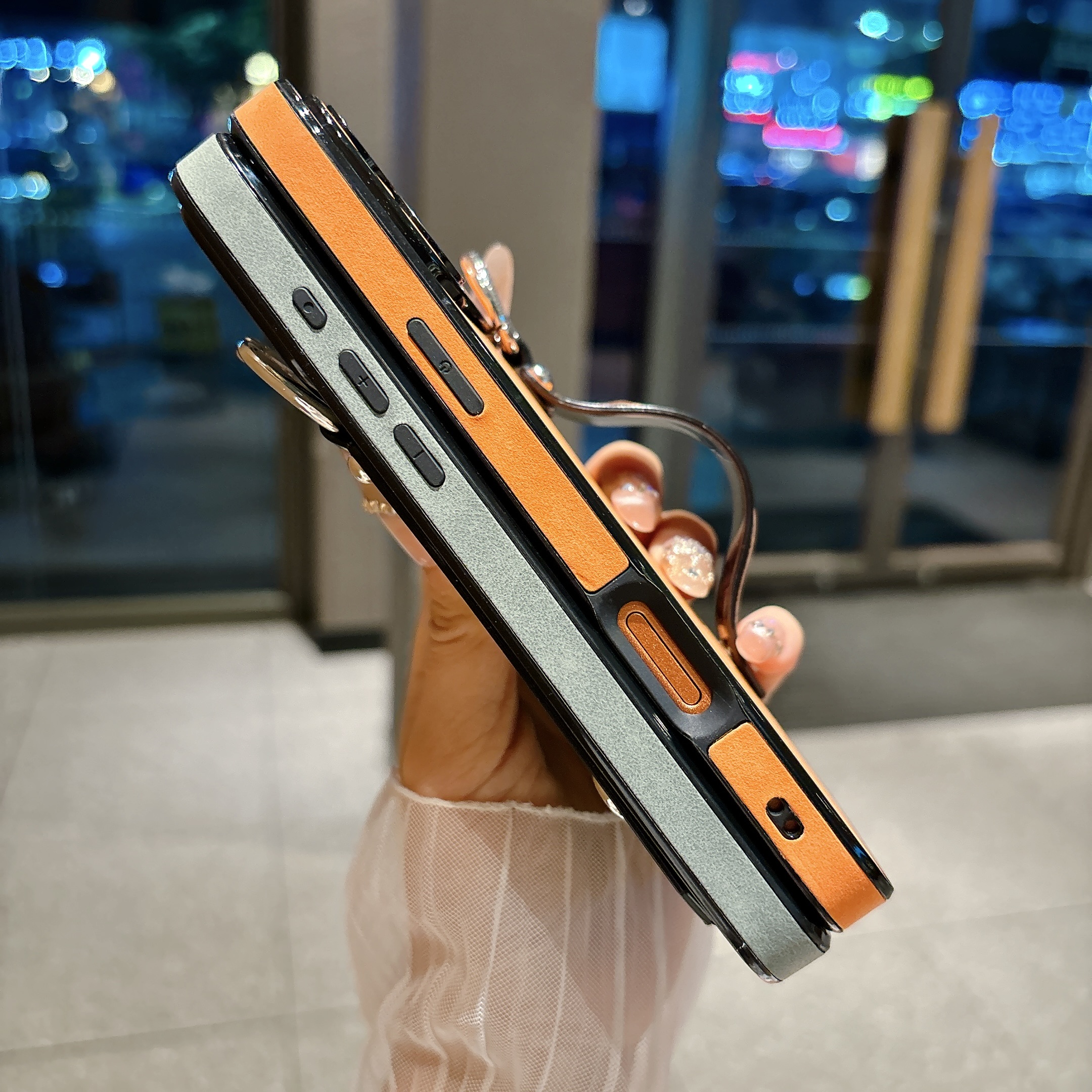 Suede Leather Wrist Strap Hold - Phone Cases Casely incelemesi ve fiyatı
