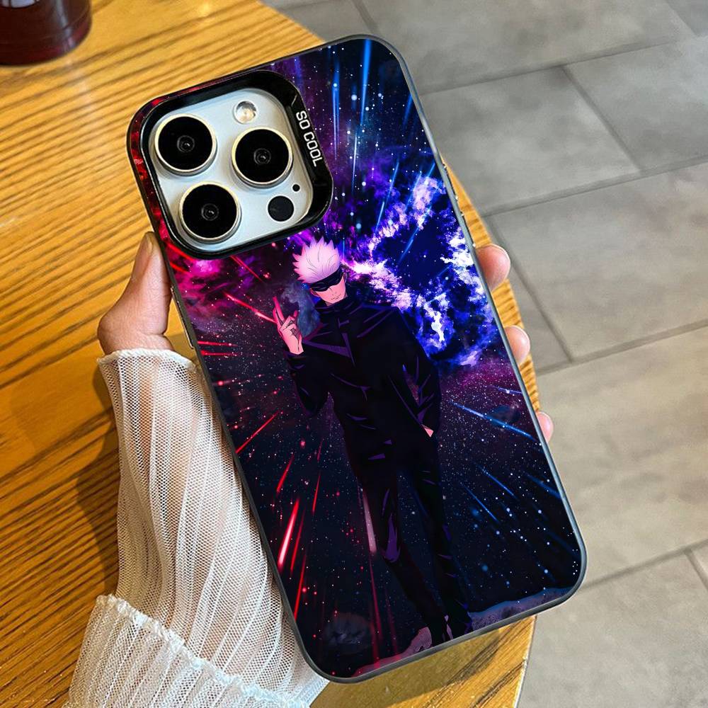 Anime JJK S-G-GoJo Printed Pho - Phone Cases Jjk incelemesi ve fiyatı