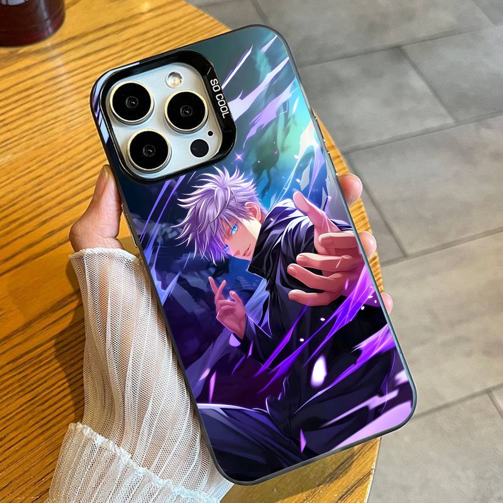 Anime JJK S-G-GoJo Printed Pho - Phone Cases Jjk incelemesi ve fiyatı
