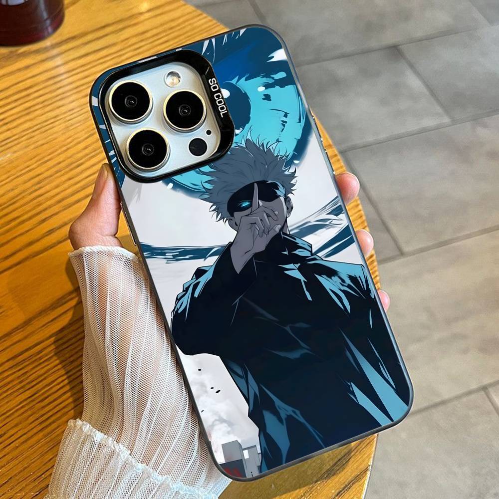 Anime JJK S-G-GoJo Printed Pho - Phone Cases Jjk incelemesi ve fiyatı