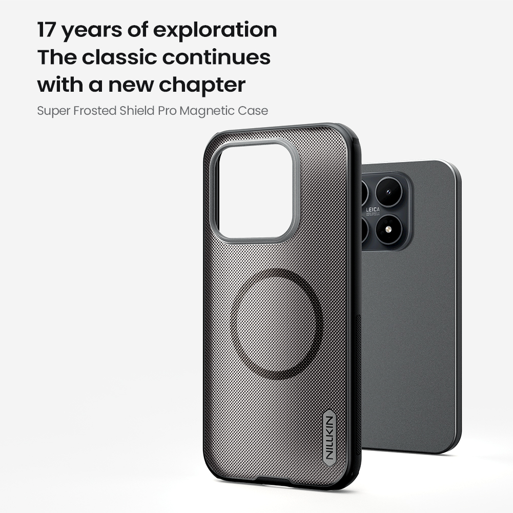 For Xiaomi 17 Case NILLKIN Fit - Matte Frosted Case incelemesi ve fiyatı