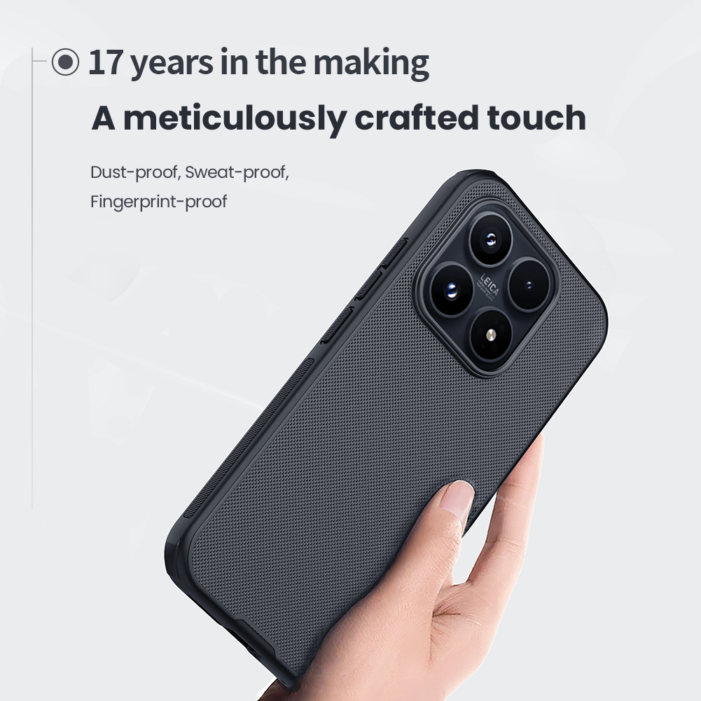For Xiaomi 17 Case NILLKIN Fit - Matte Frosted Case incelemesi ve fiyatı