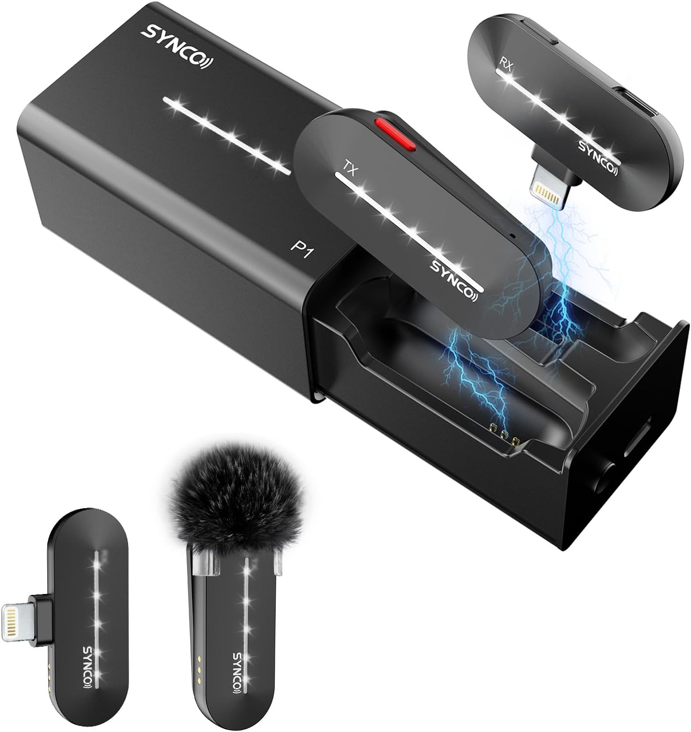 SYNCO Wireless Lavalier Microp - Phone Cases Casely incelemesi ve fiyatı