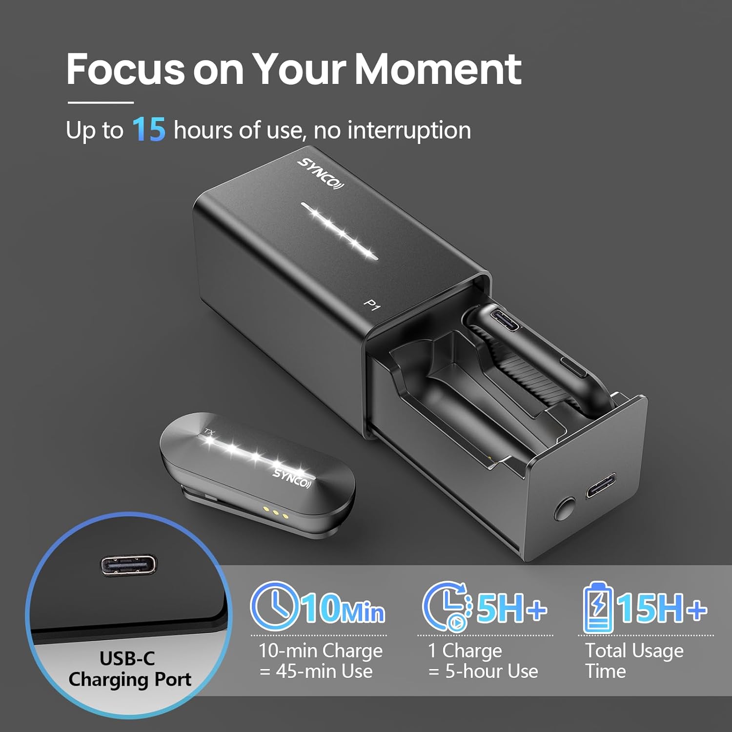 SYNCO Wireless Lavalier Microp - Phone Cases Casely incelemesi ve fiyatı