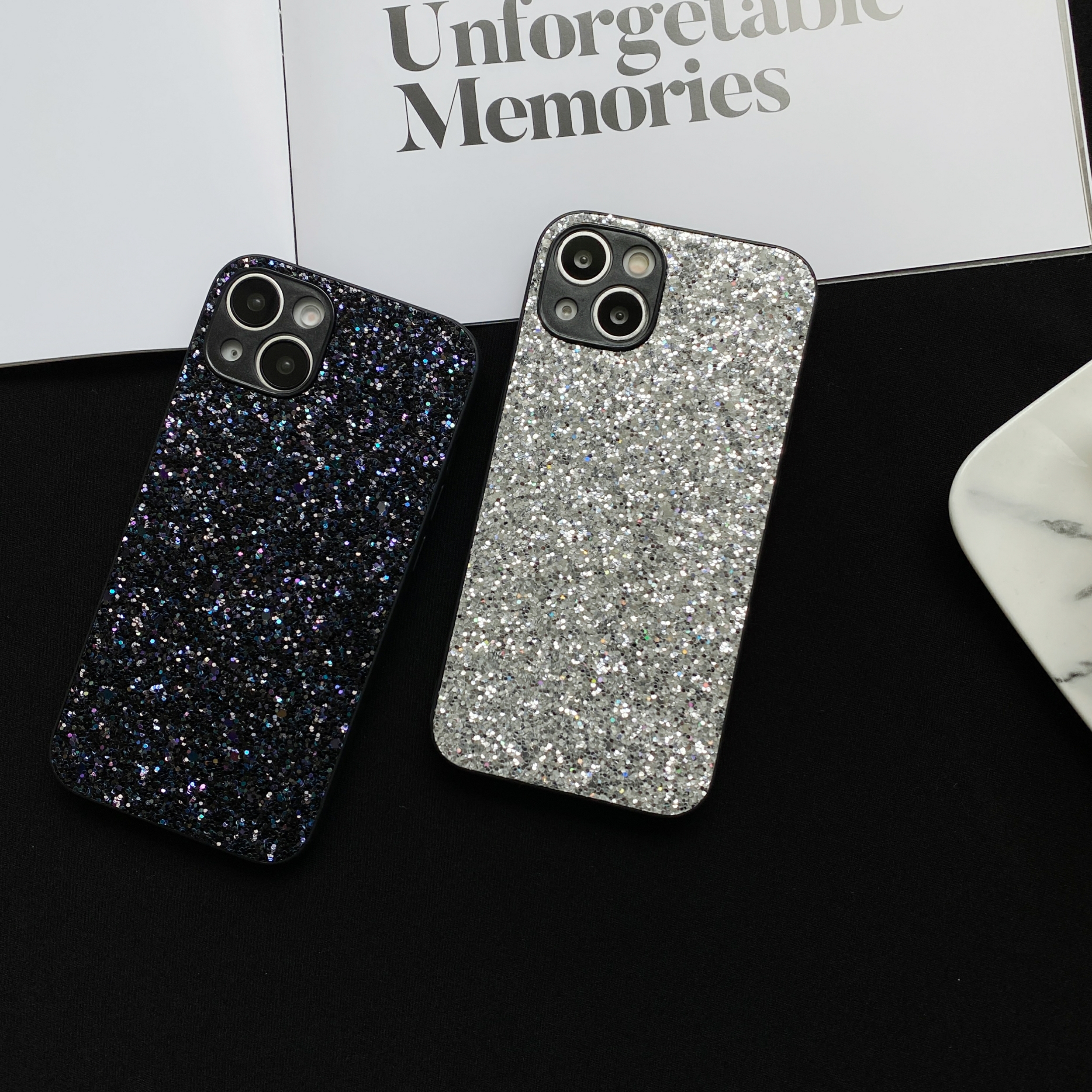 Luxurious Sparkling Phone Case - Phone Cases Vogue incelemesi ve fiyatı