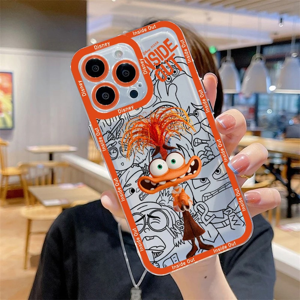 Disney Inside Out Silicone Cas - Phone Cases Iphone 11 incelemesi ve fiyatı