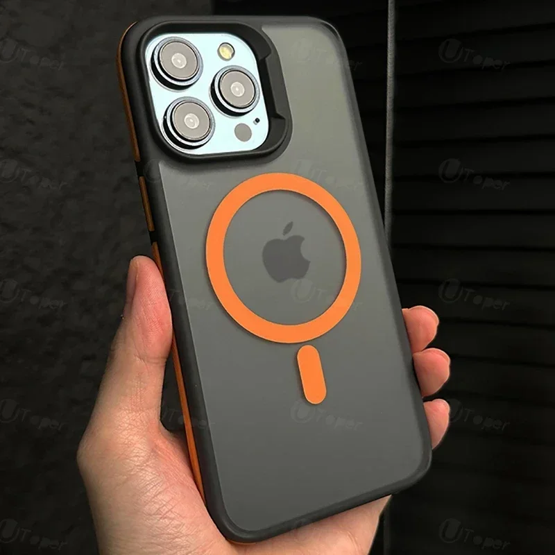 New Bicolor Matte Frosted Magn - Matte Frosted Case incelemesi ve fiyatı