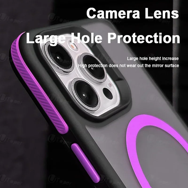 New Bicolor Matte Frosted Magn - Matte Frosted Case incelemesi ve fiyatı