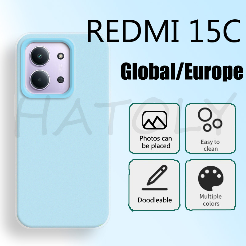 2IN1 Case for Redmi 15C Global - Phone Cases Europe incelemesi ve fiyatı