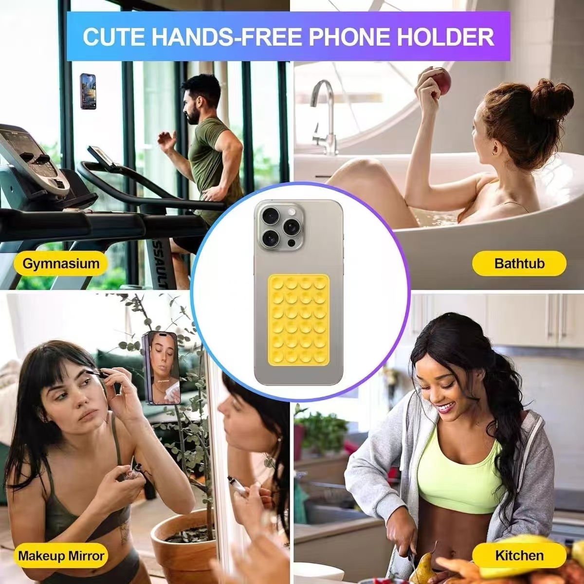 Multi functional silicone suct - Phone Cases Casely incelemesi ve fiyatı