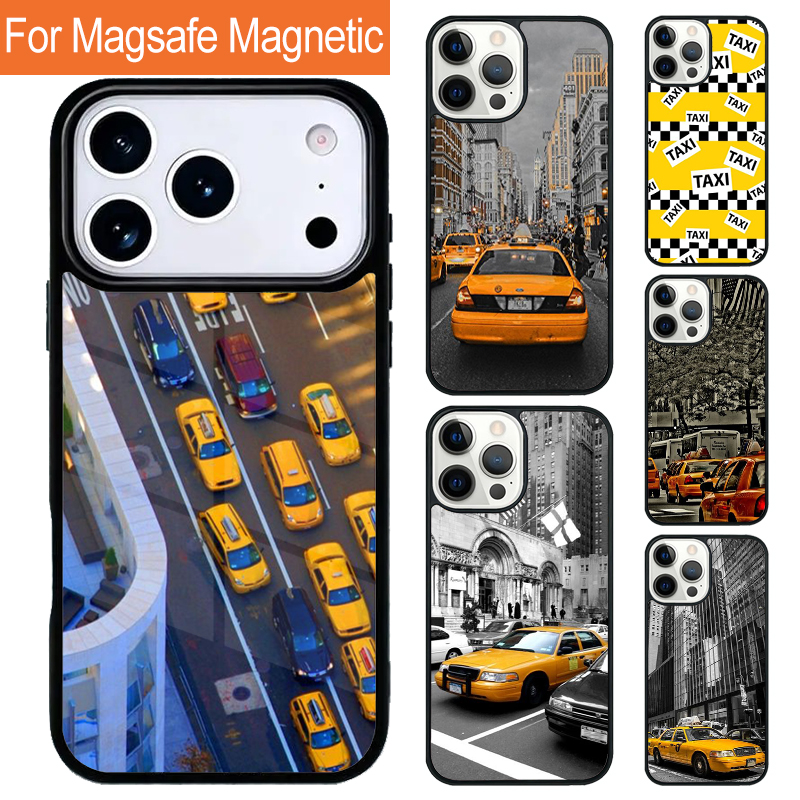 NYC Yellow Taxi Cabs Magnetic  - Phone Cases Nyc incelemesi ve fiyatı